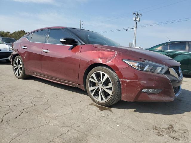 Sedans NISSAN MAXIMA 2017 Red