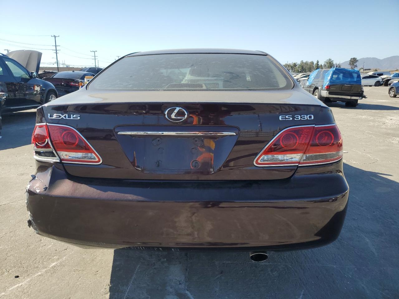 JTHBA30G955122756 2005 Lexus Es 330