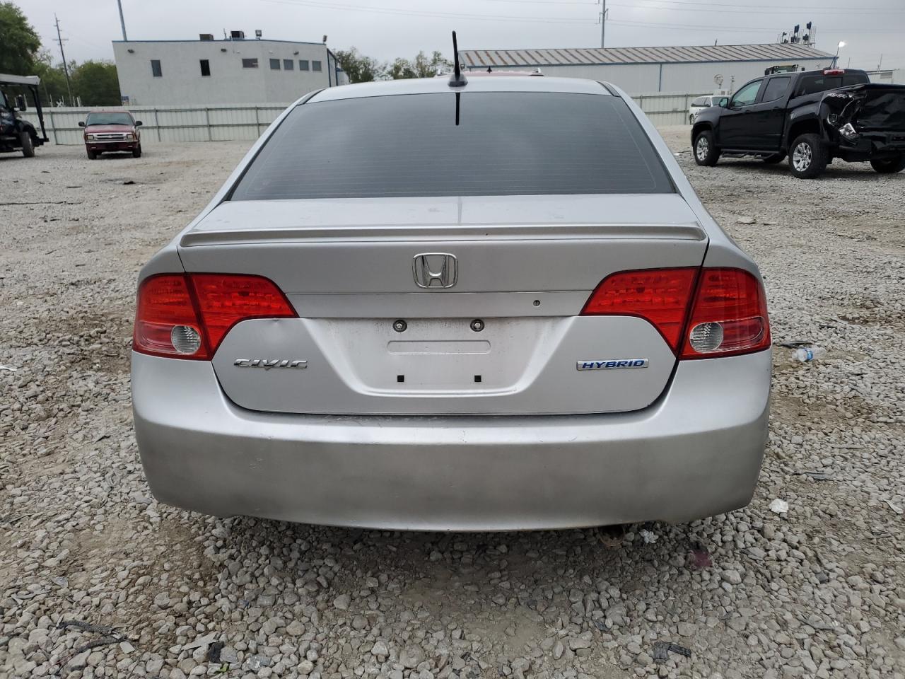 2007 Honda Civic Hybrid VIN: JHMFA36297S001159 Lot: 72887684