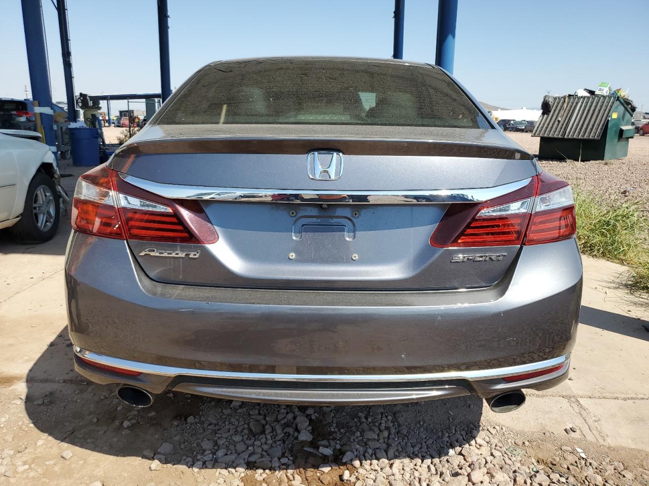 1HGCR2F5XGA067311 2016 Honda Accord Sport