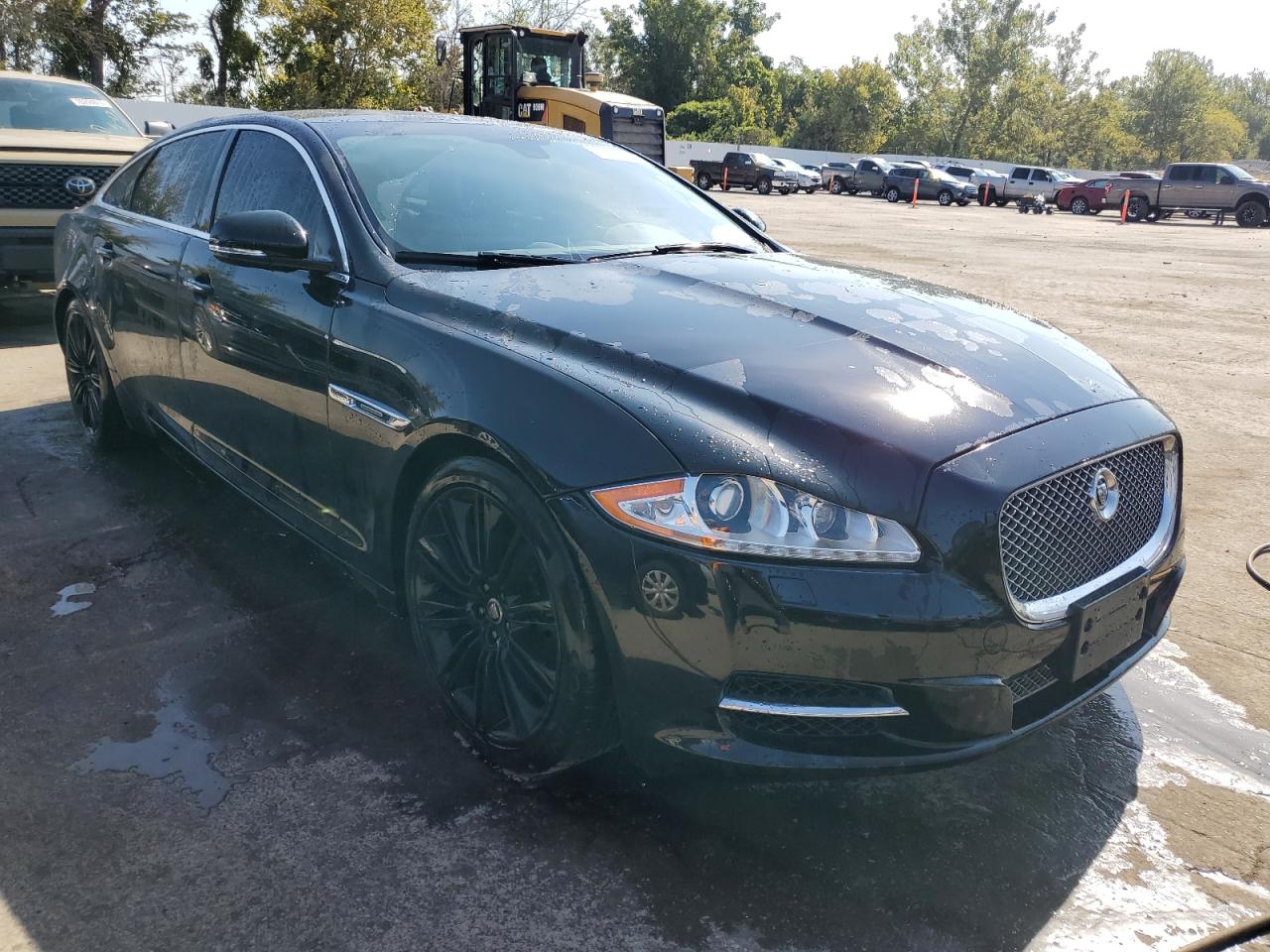 2013 Jaguar Xjl Supercharged VIN: SAJWA2GE3DMV42875 Lot: 71409324