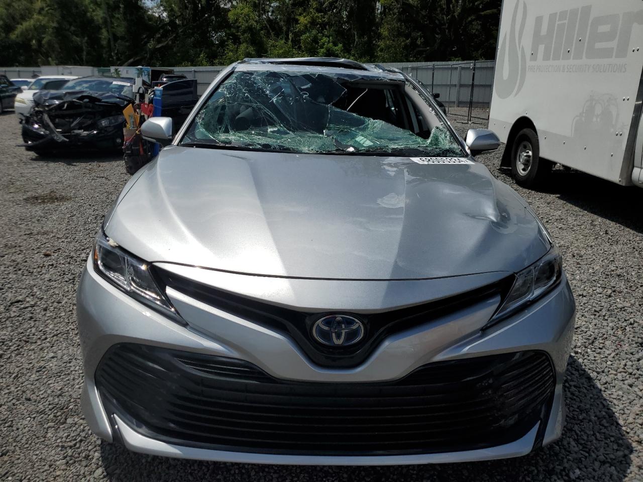 2020 Toyota Camry Le VIN: 4T1E31AK4LU524828 Lot: 68005334