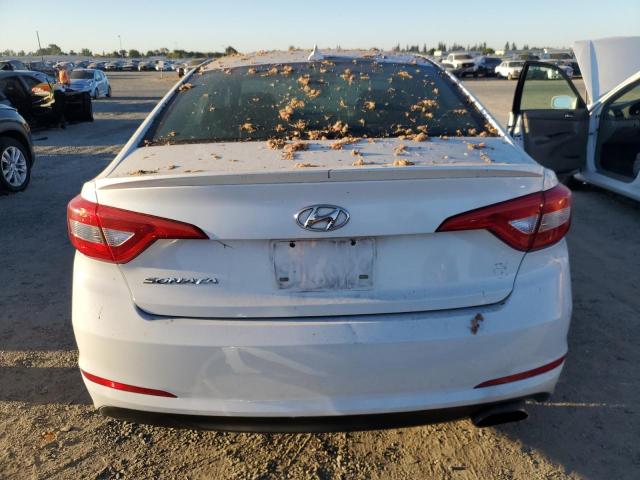  HYUNDAI SONATA 2015 White