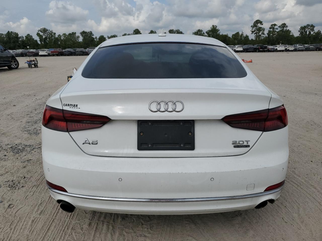 2018 Audi A5 Premium Plus VIN: WAUBNCF5XJA103028 Lot: 73004354