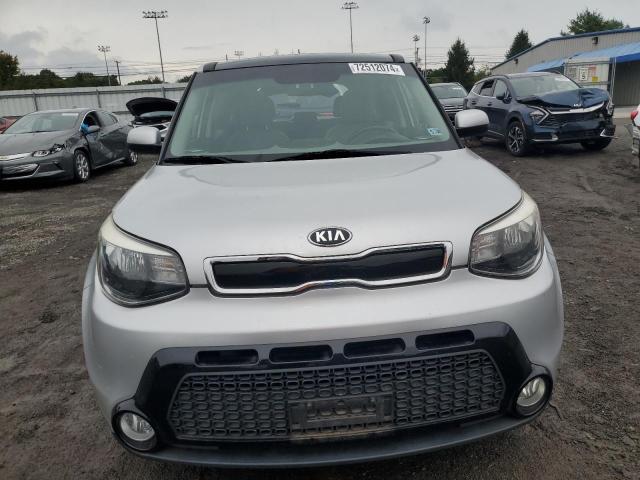  KIA SOUL 2016 Silver