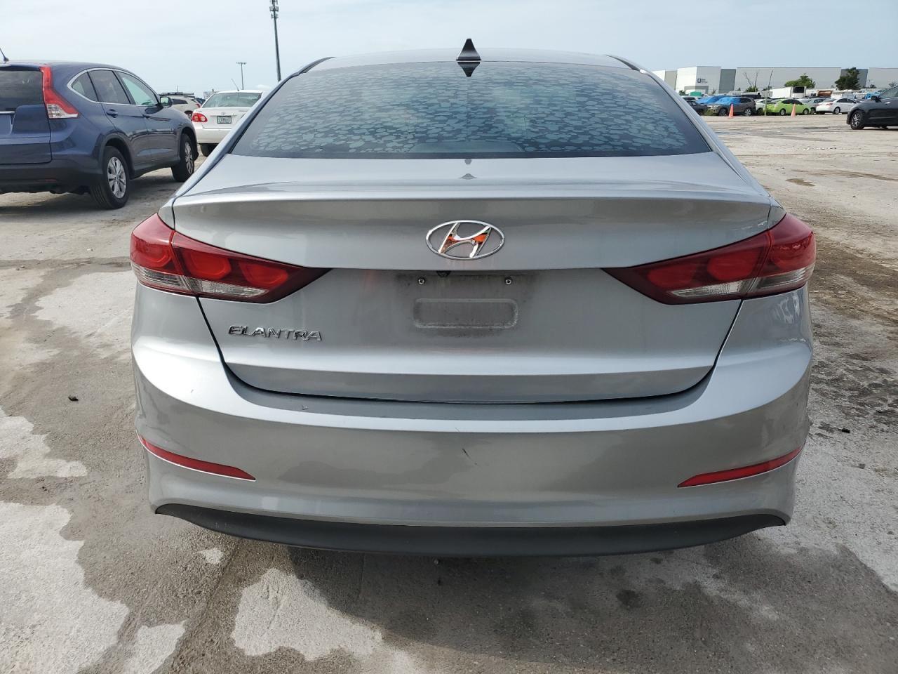 2017 Hyundai Elantra Se VIN: 5NPD84LF7HH155886 Lot: 71564684