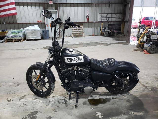  HARLEY-DAVIDSON XL883 N 2022 Чорний