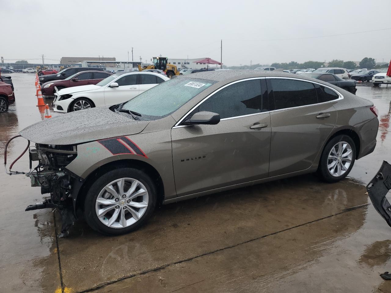 2020 Chevrolet Malibu Lt VIN: 1G1ZD5ST7LF032535 Lot: 69651834