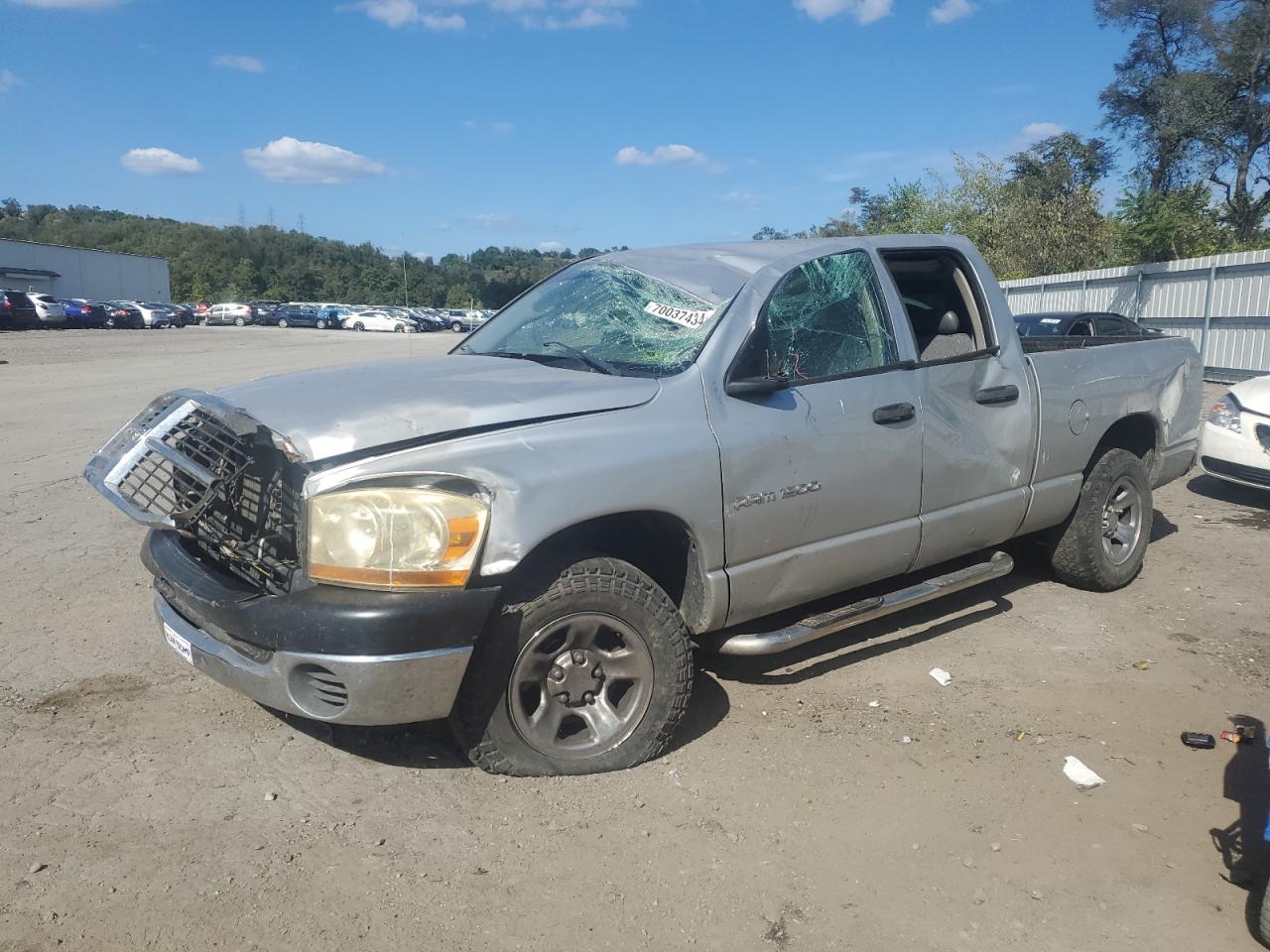 2006 Dodge Ram 1500 St VIN: 1D7HA18K26J185821 Lot: 70037434