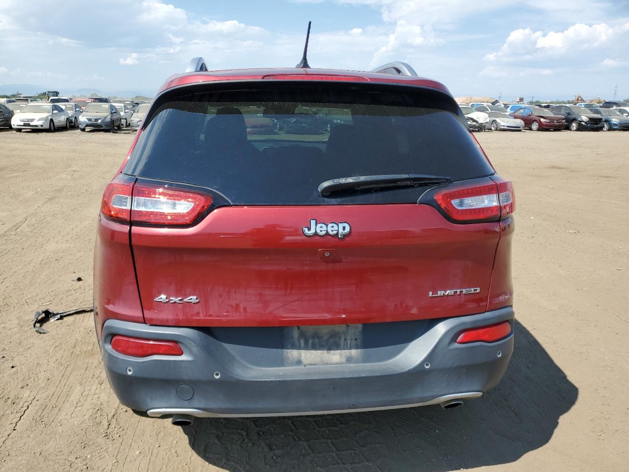 2014 Jeep Cherokee Limited VIN: 1C4PJMDS9EW130507 Lot: 70549664