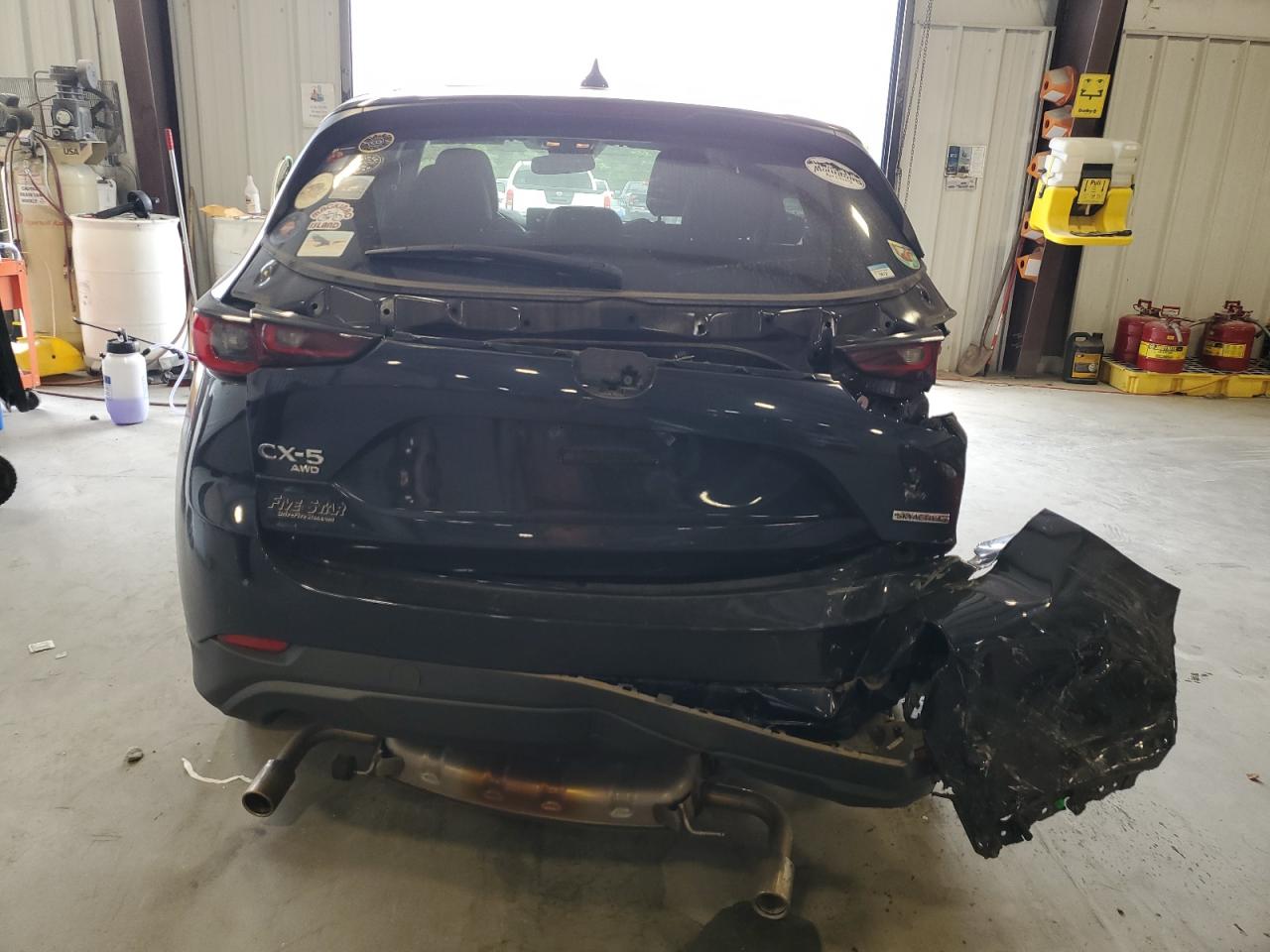 2022 Mazda Cx-5 Premium Plus VIN: JM3KFBEM7N0534724 Lot: 72858284