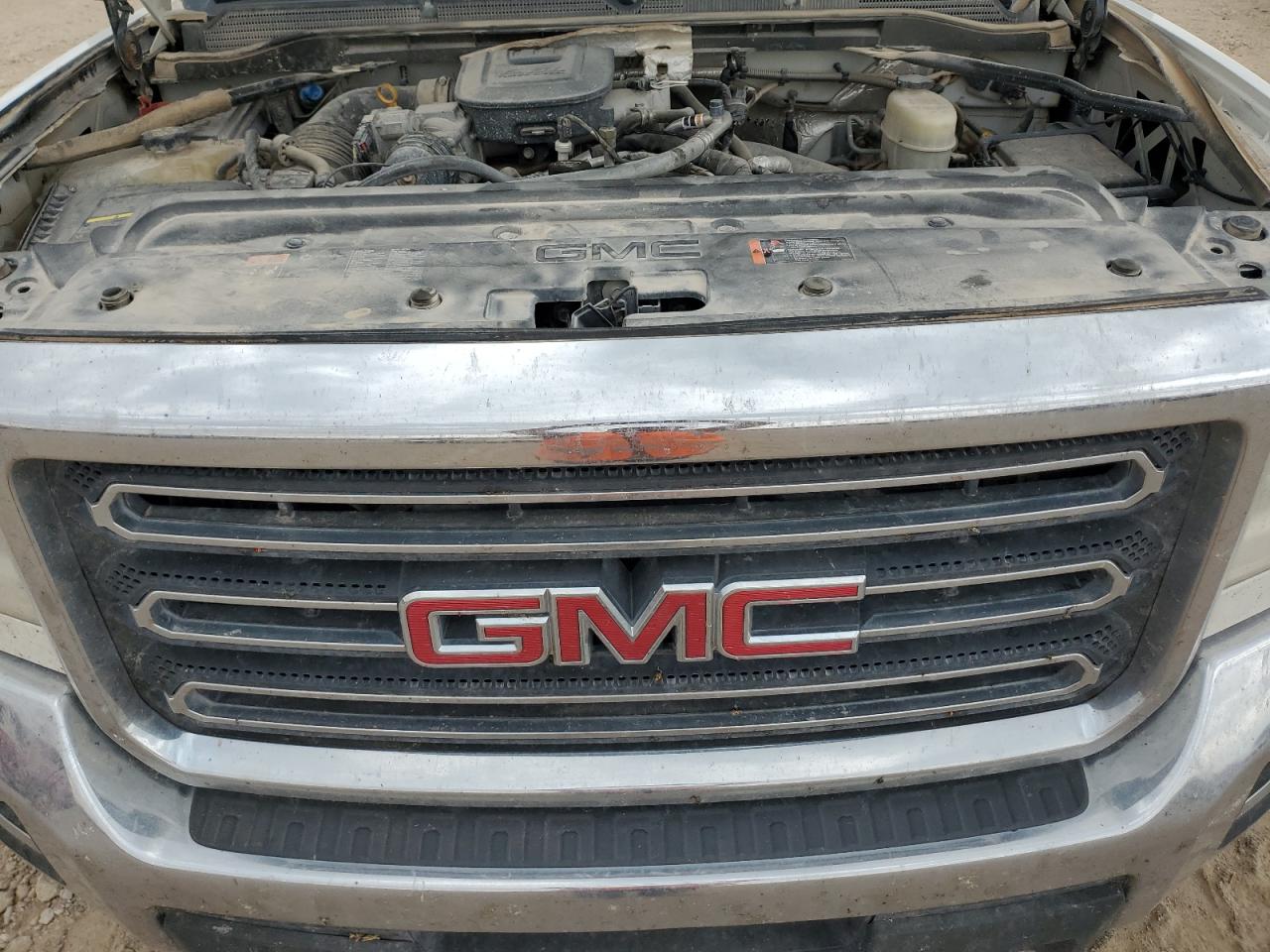 2015 GMC Sierra K2500 Sle VIN: 1GT12YE87FF644385 Lot: 72631294