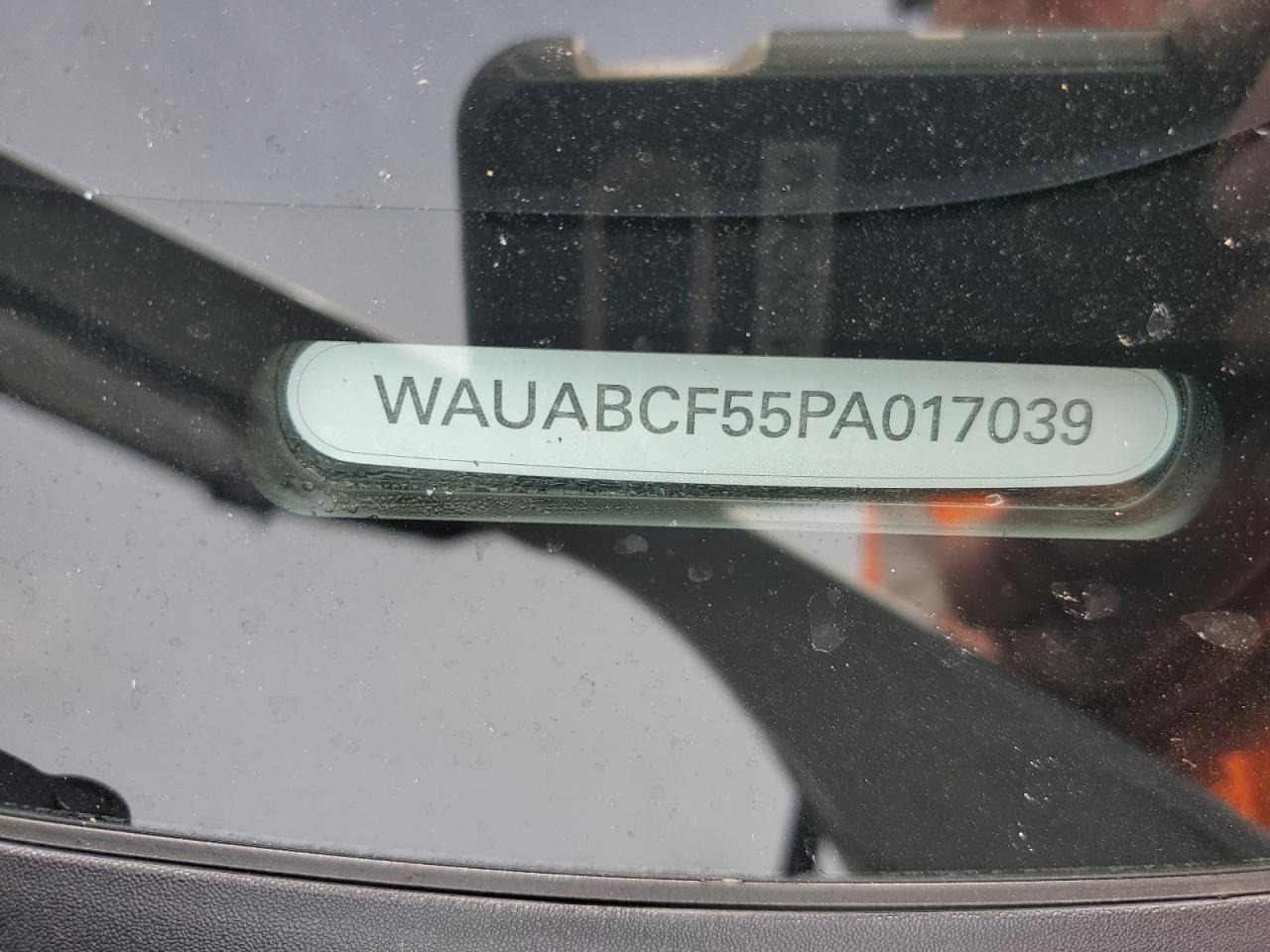 2023 Audi A5 Premium 40 VIN: WAUABCF55PA017039 Lot: 73038784