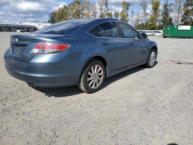  MAZDA 6 2012 Синий