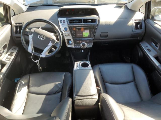 Crossovers TOYOTA PRIUS 2015 Silver