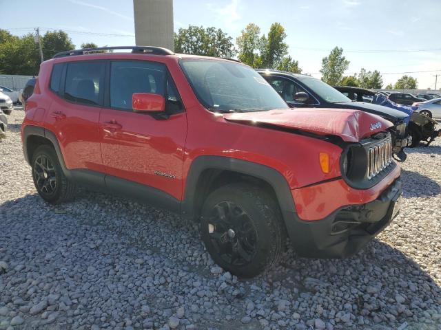  JEEP RENEGADE 2015 Красный