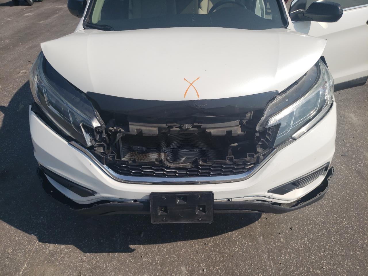 5J6RM4H36FL117990 2015 Honda Cr-V Lx