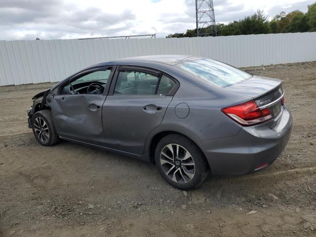  HONDA CIVIC 2013 Gray