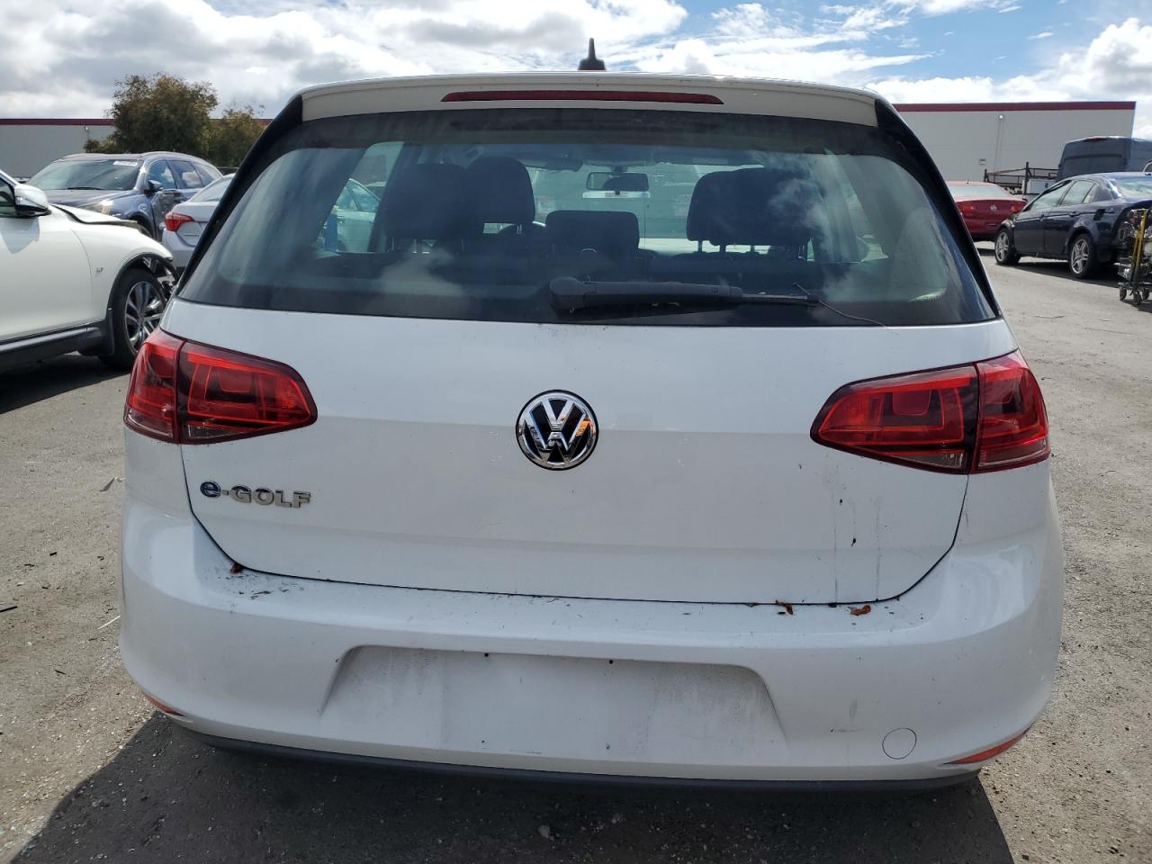 2016 Volkswagen E-Golf Se VIN: WVWKP7AU2GW902879 Lot: 71682944