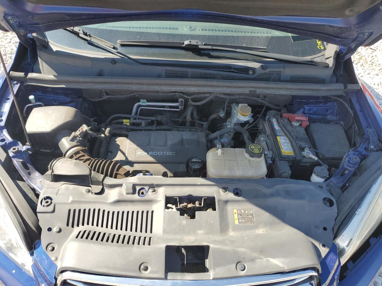 2016 Chevrolet Trax Ls VIN: 3GNCJKSB5GL267756 Lot: 72775404