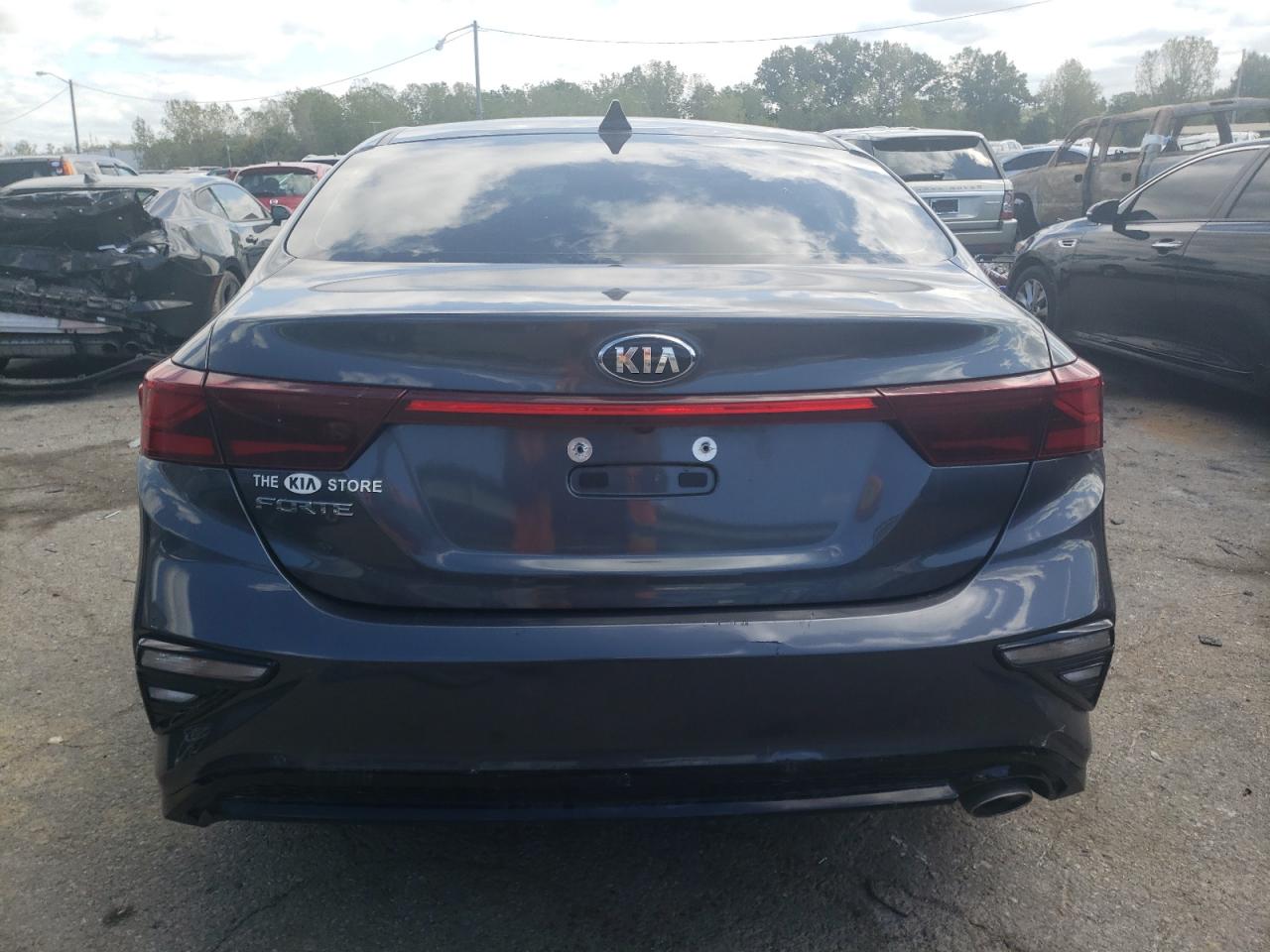 2019 Kia Forte Fe VIN: 3KPF24AD0KE108612 Lot: 72167544