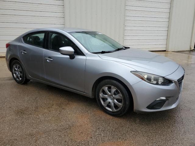  MAZDA 3 2014 Сріблястий