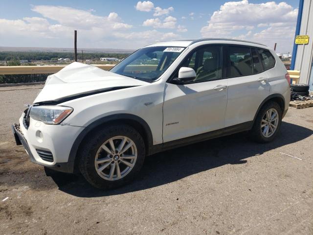 2015 Bmw X3 Xdrive28D იყიდება Albuquerque-ში, NM - Front End