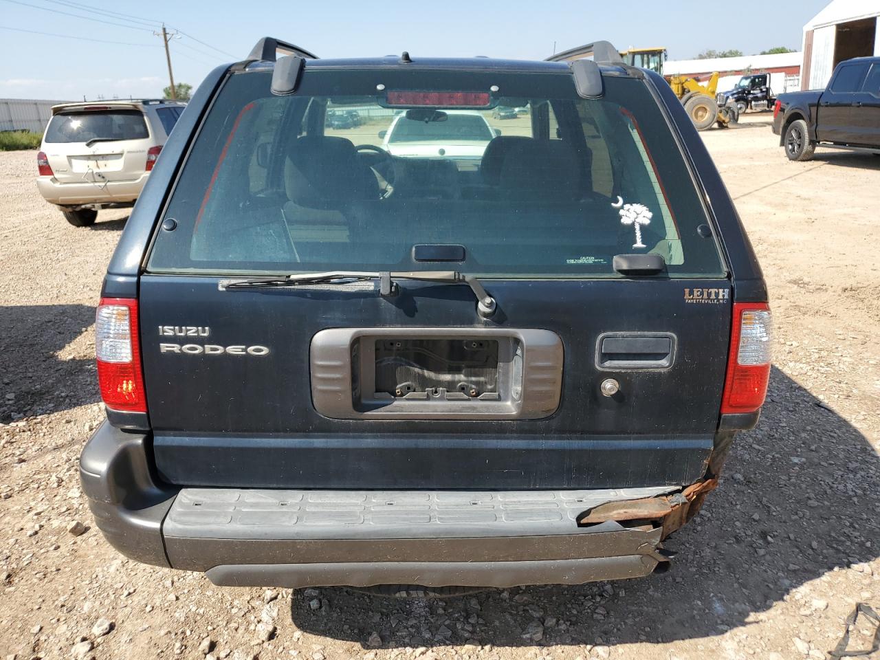 2003 Isuzu Rodeo S VIN: 4S2CK58W634313617 Lot: 70144664