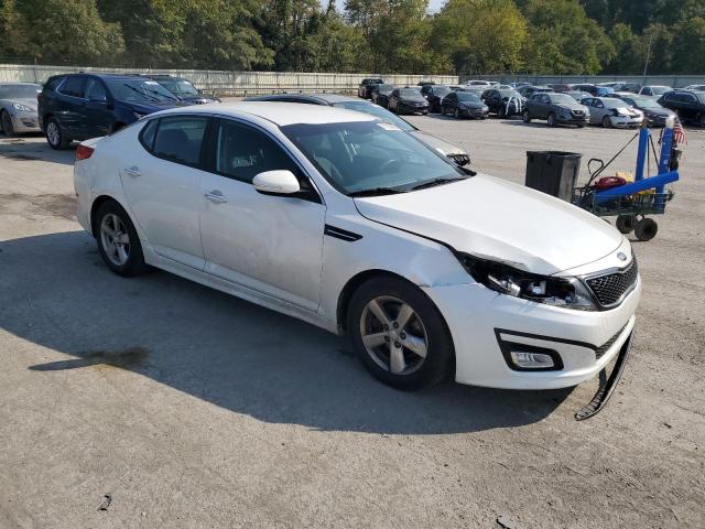  KIA OPTIMA 2015 Білий