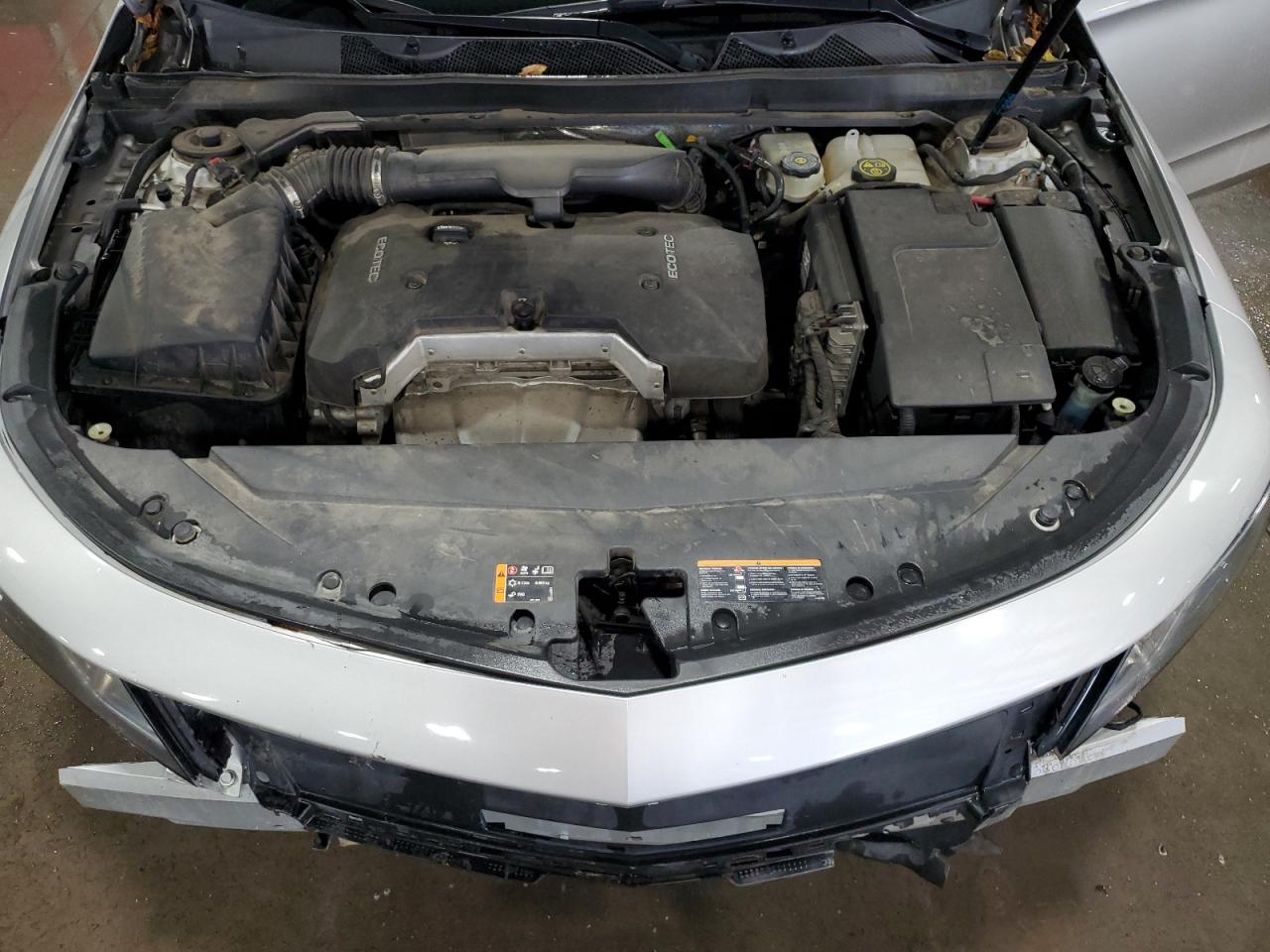 2G11X5SA4G9208474 2016 Chevrolet Impala Ls