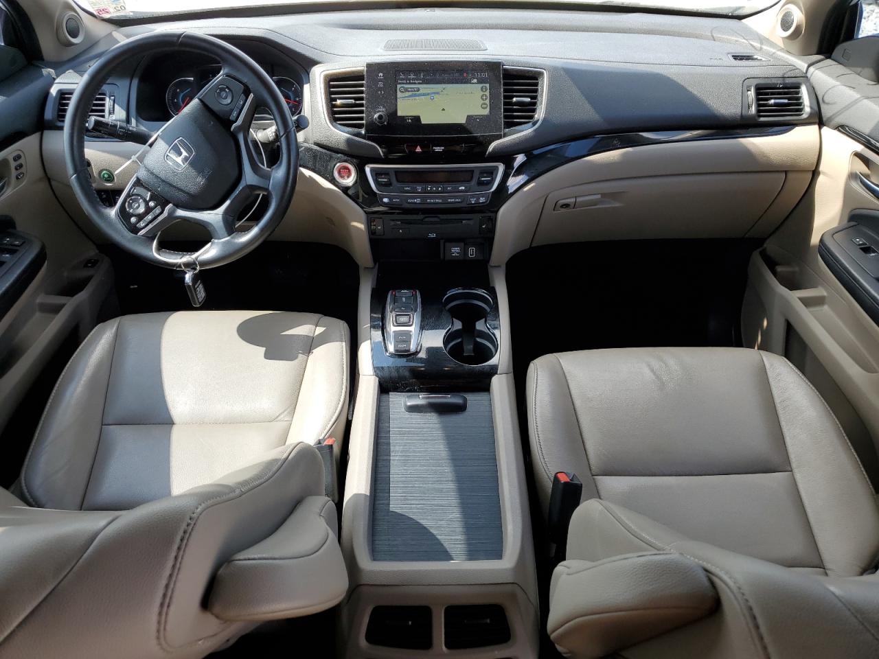 2019 Honda Pilot Touring VIN: 5FNYF5H94KB000492 Lot: 72618554