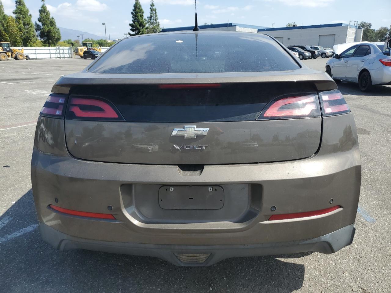 2014 Chevrolet Volt VIN: 1G1RB6E44EU137855 Lot: 71821294