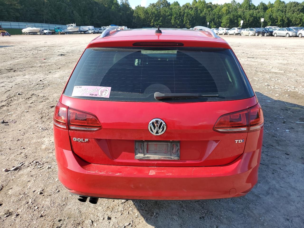 3VWCA7AU1FM509070 2015 Volkswagen Golf Sportwagen Tdi S