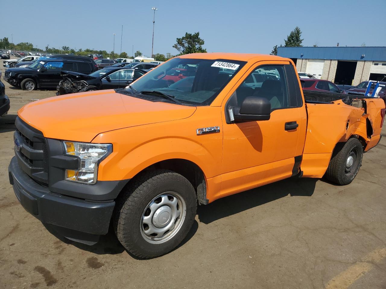 1FTMF1C82FKD51173 2015 FORD F-150 - Image 1