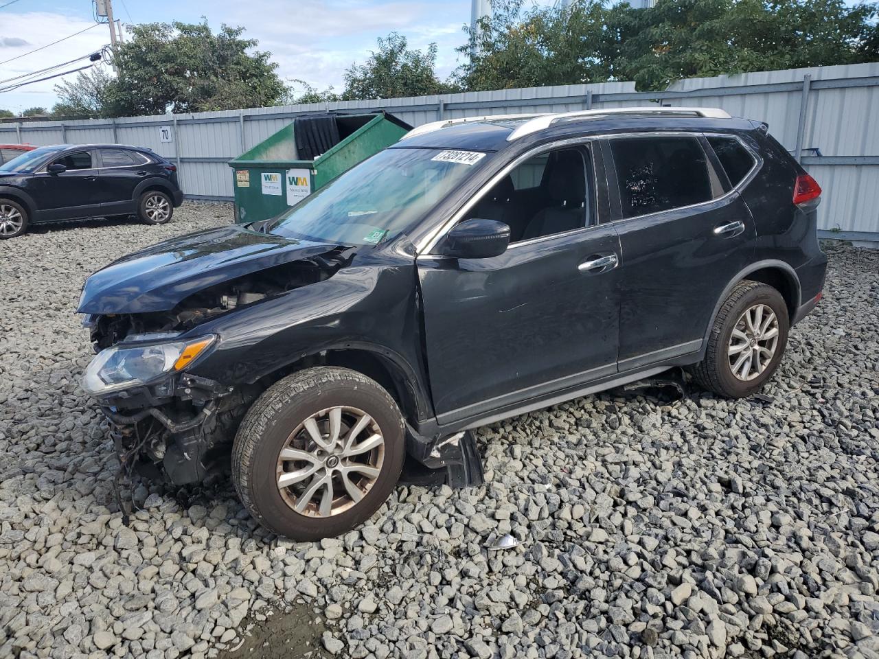 KNMAT2MV7JP502381 2018 NISSAN ROGUE - Image 1