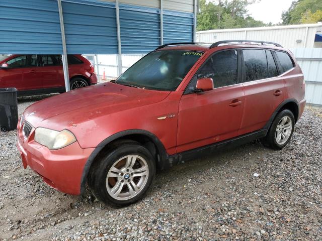 2006 Bmw X3 3.0I