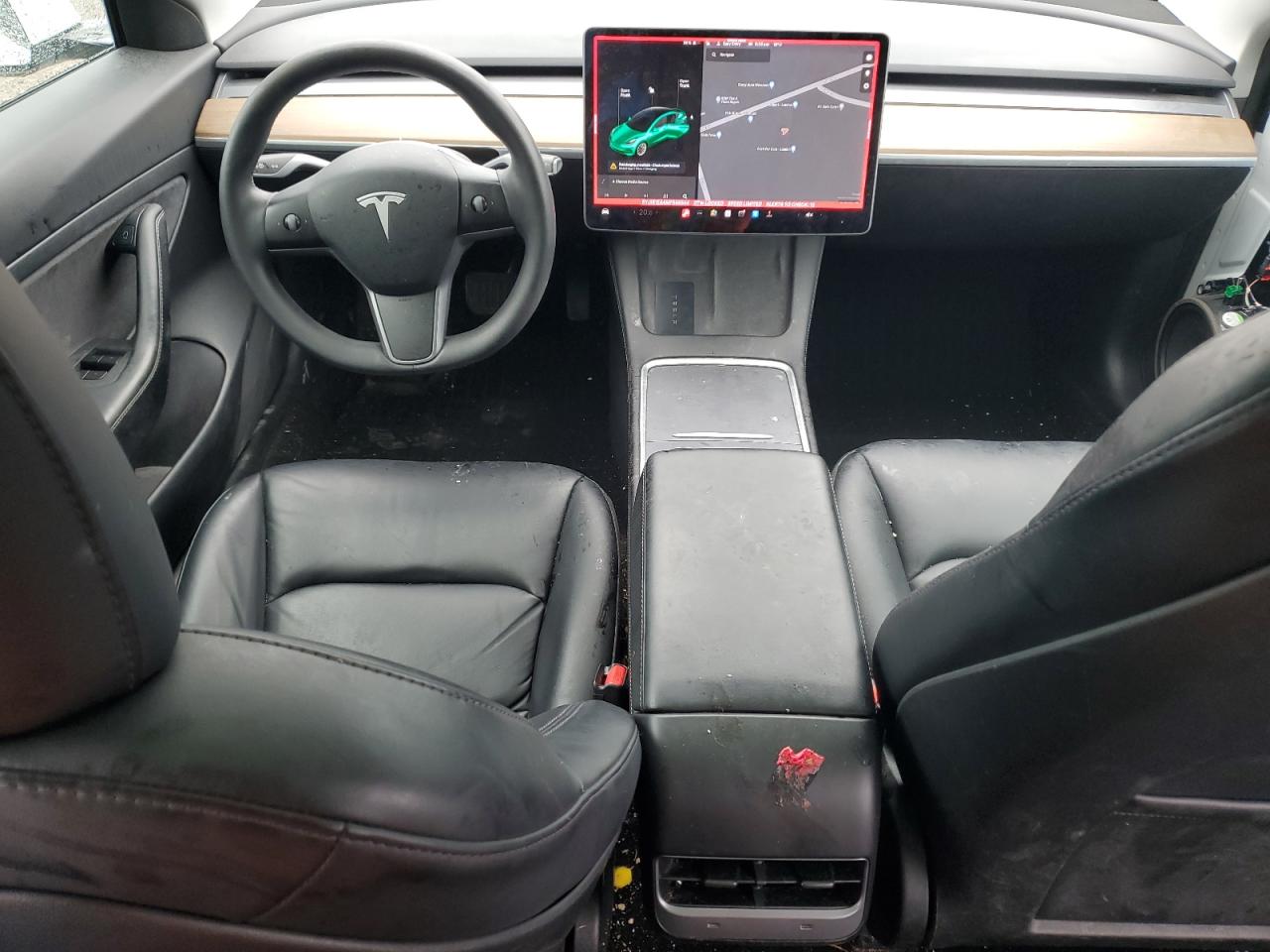 5YJ3E1EA4MF856544 2021 Tesla Model 3