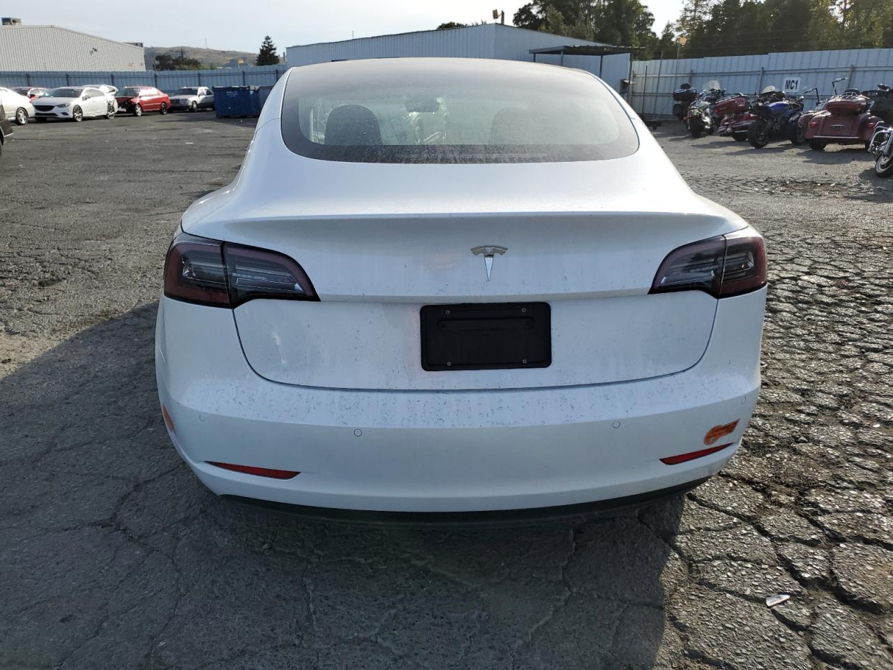 2020 Tesla Model 3 VIN: 5YJ3E1EA1LF739969 Lot: 72054844