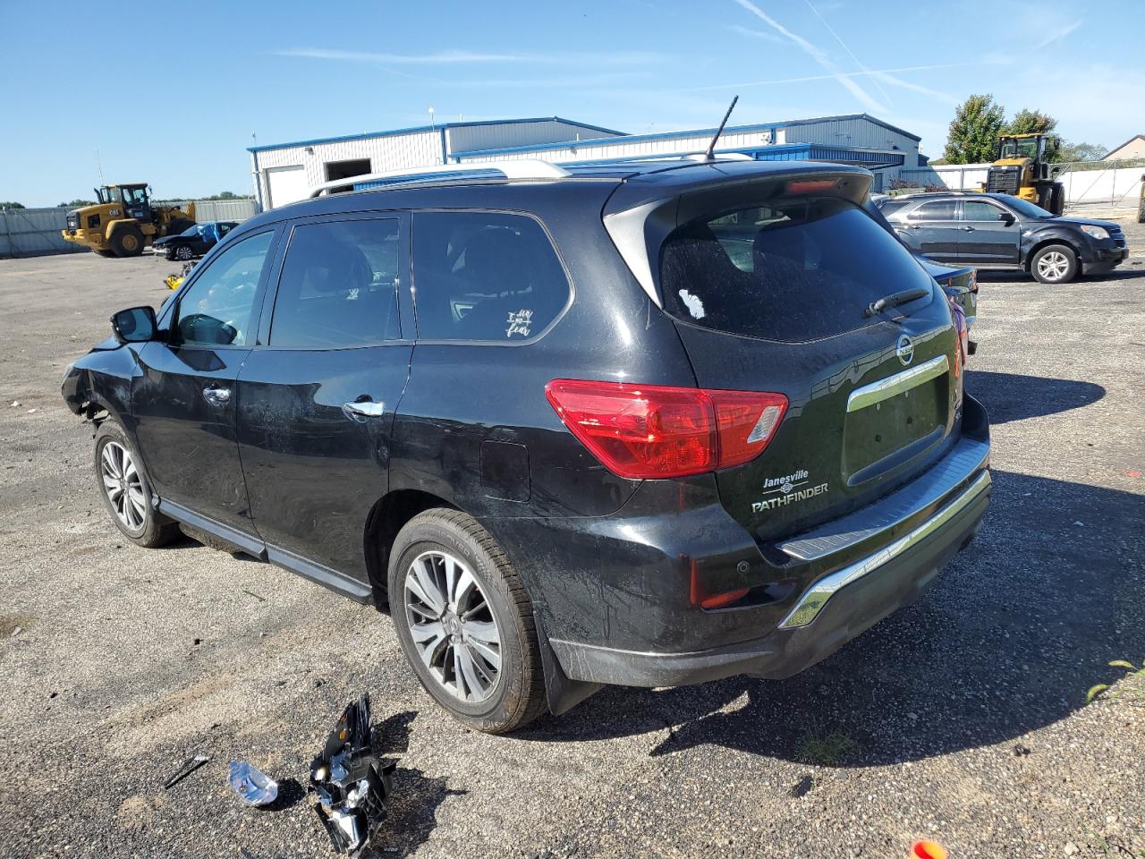 2017 Nissan Pathfinder S VIN: 5N1DR2MM1HC901366 Lot: 69826324