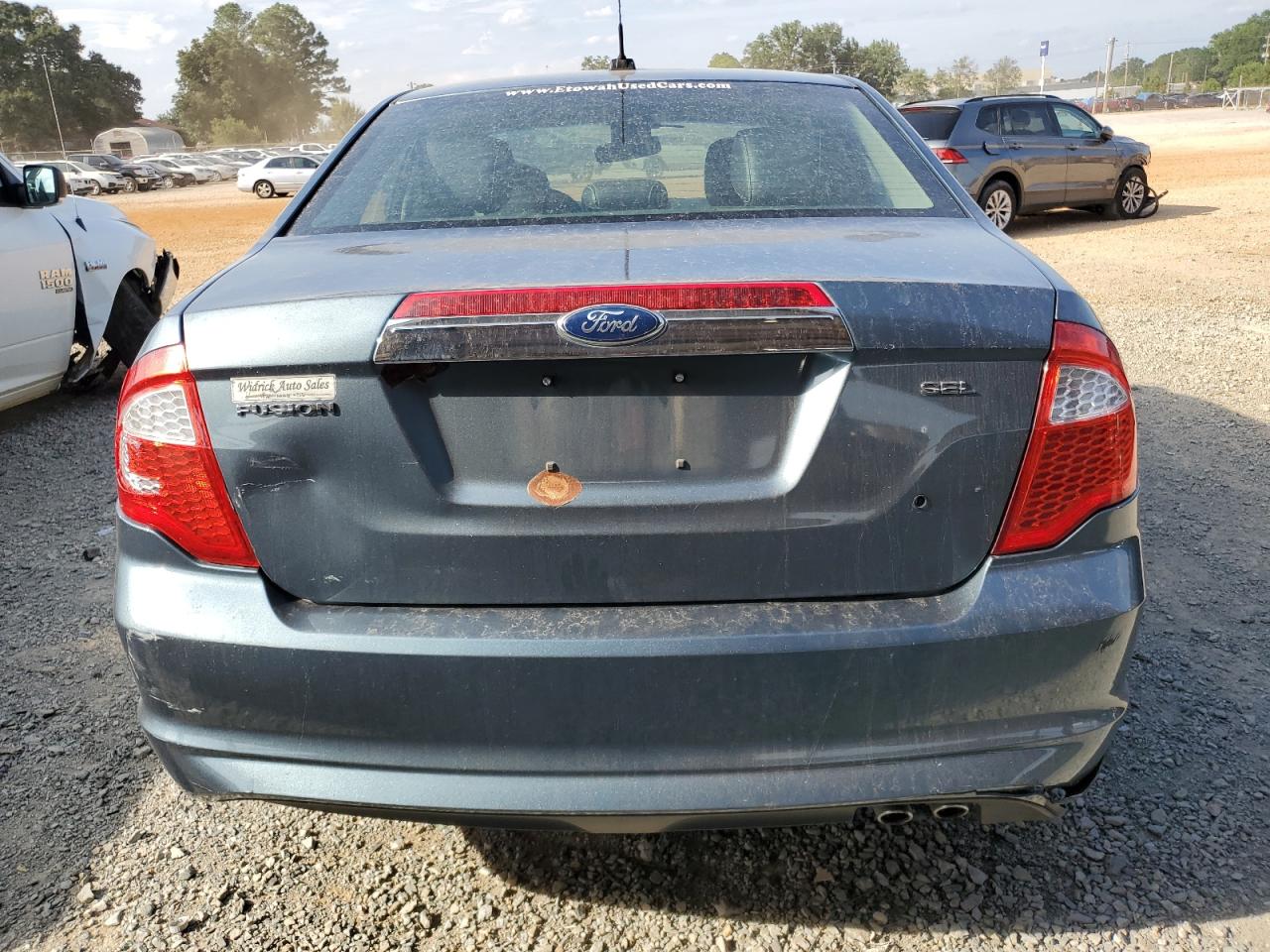 2012 Ford Fusion Sel VIN: 3FAHP0JAXCR144347 Lot: 70020824