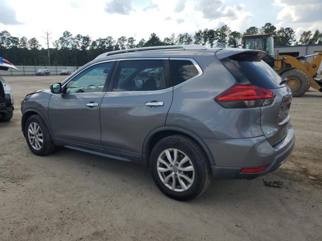  NISSAN ROGUE 2017 Silver