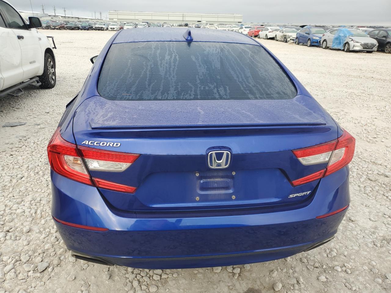 1HGCV1F38JA264795 2018 Honda Accord Sport