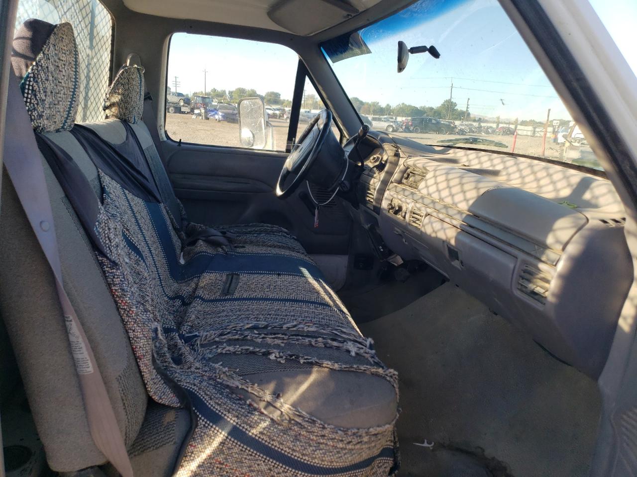 1995 Ford F350 VIN: 1FDKF37H1SEA36804 Lot: 72169294