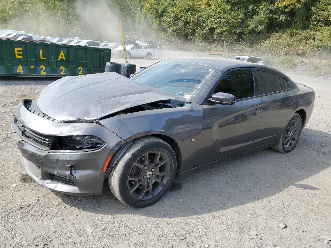 2C3CDXJG1JH189670 2018 DODGE CHARGER - Image 1