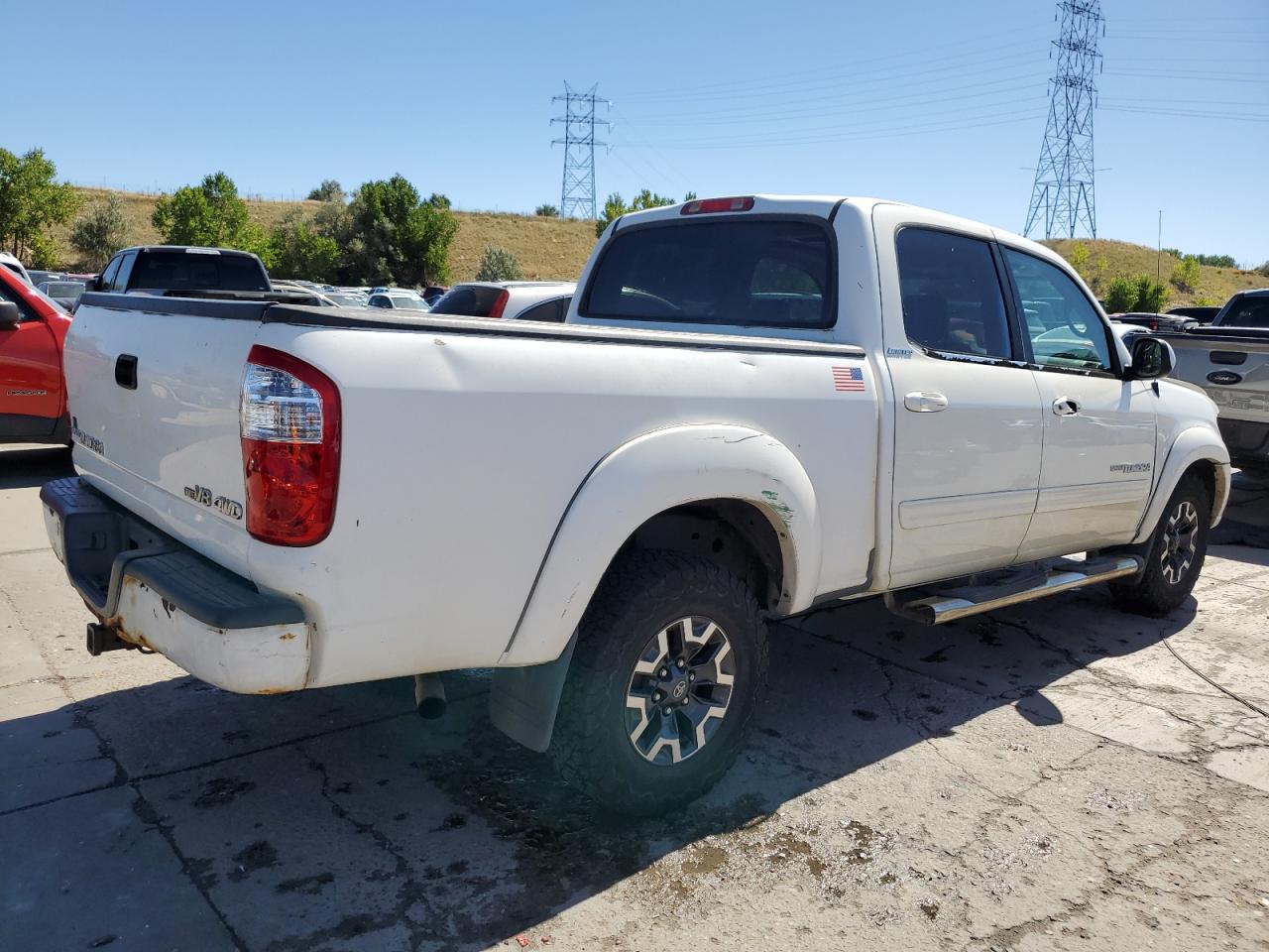 2005 Toyota Tundra Double Cab Limited VIN: 5TBDT48115S499806 Lot: 71971744