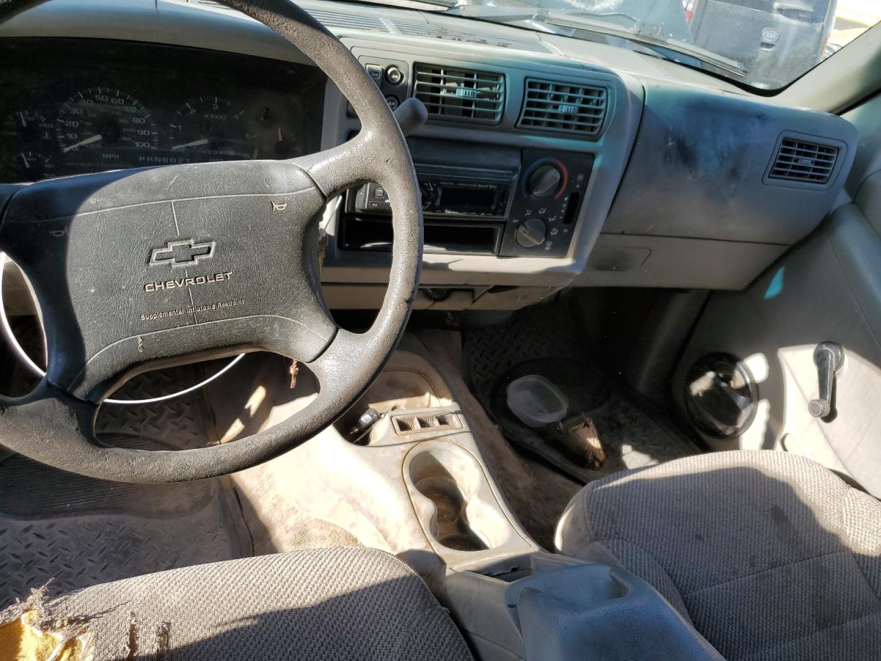 1GCCT14W2TK104121 1996 Chevrolet S Truck S10