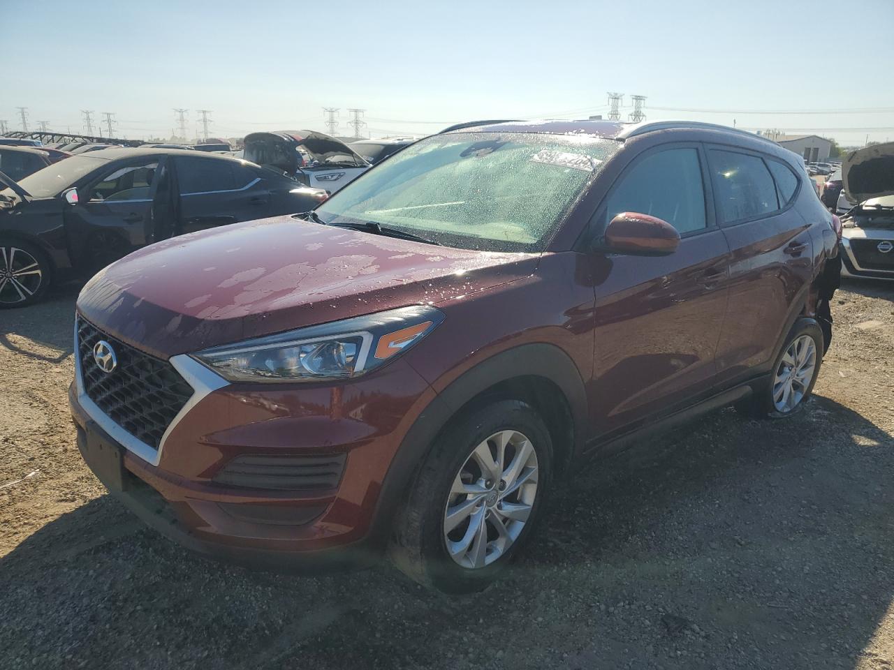 2020 Hyundai Tucson Limited VIN: KM8J3CA46LU248700 Lot: 69868264