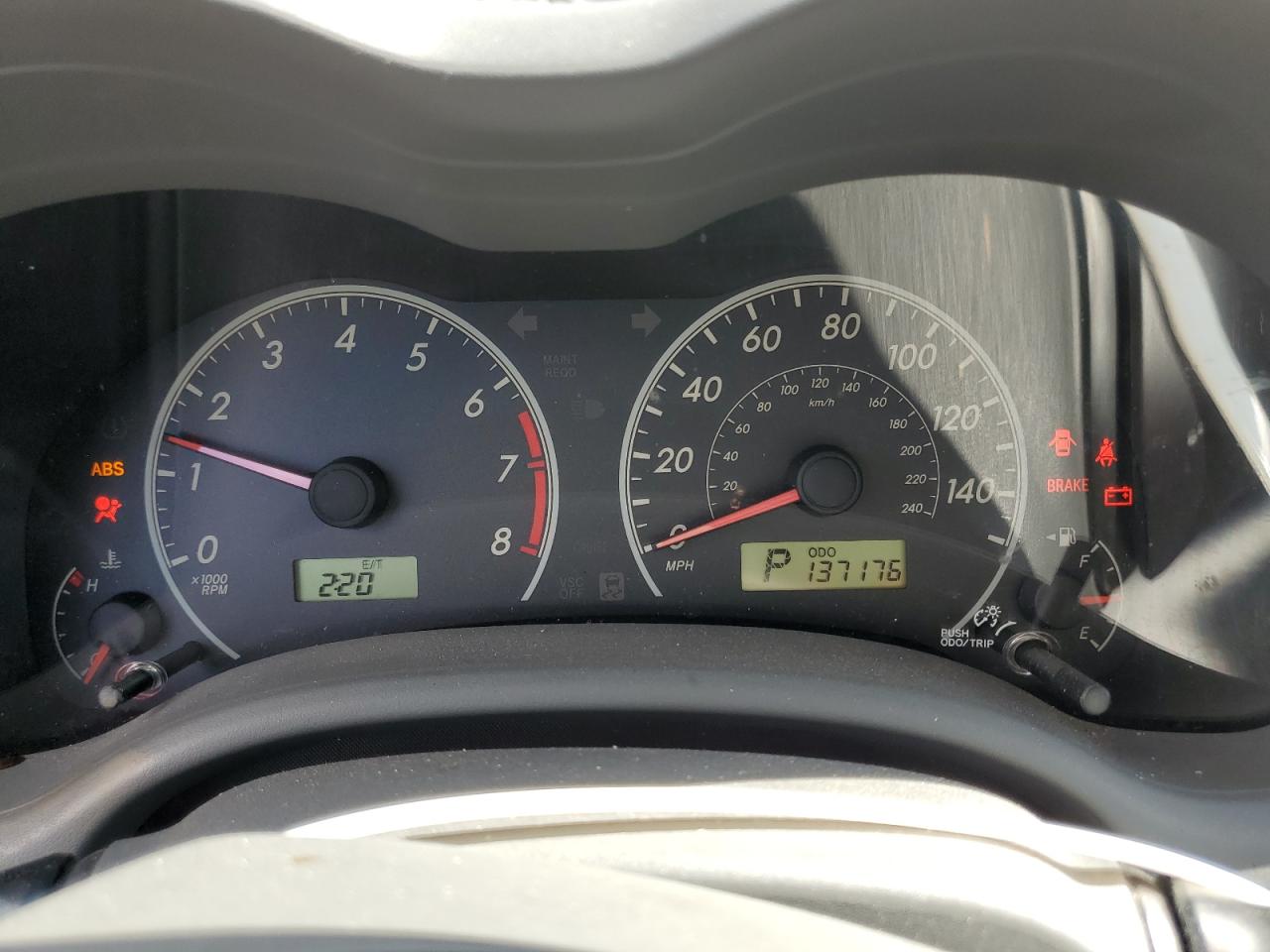 2010 Toyota Corolla Base VIN: JTDBU4EE9AJ085781 Lot: 71894124