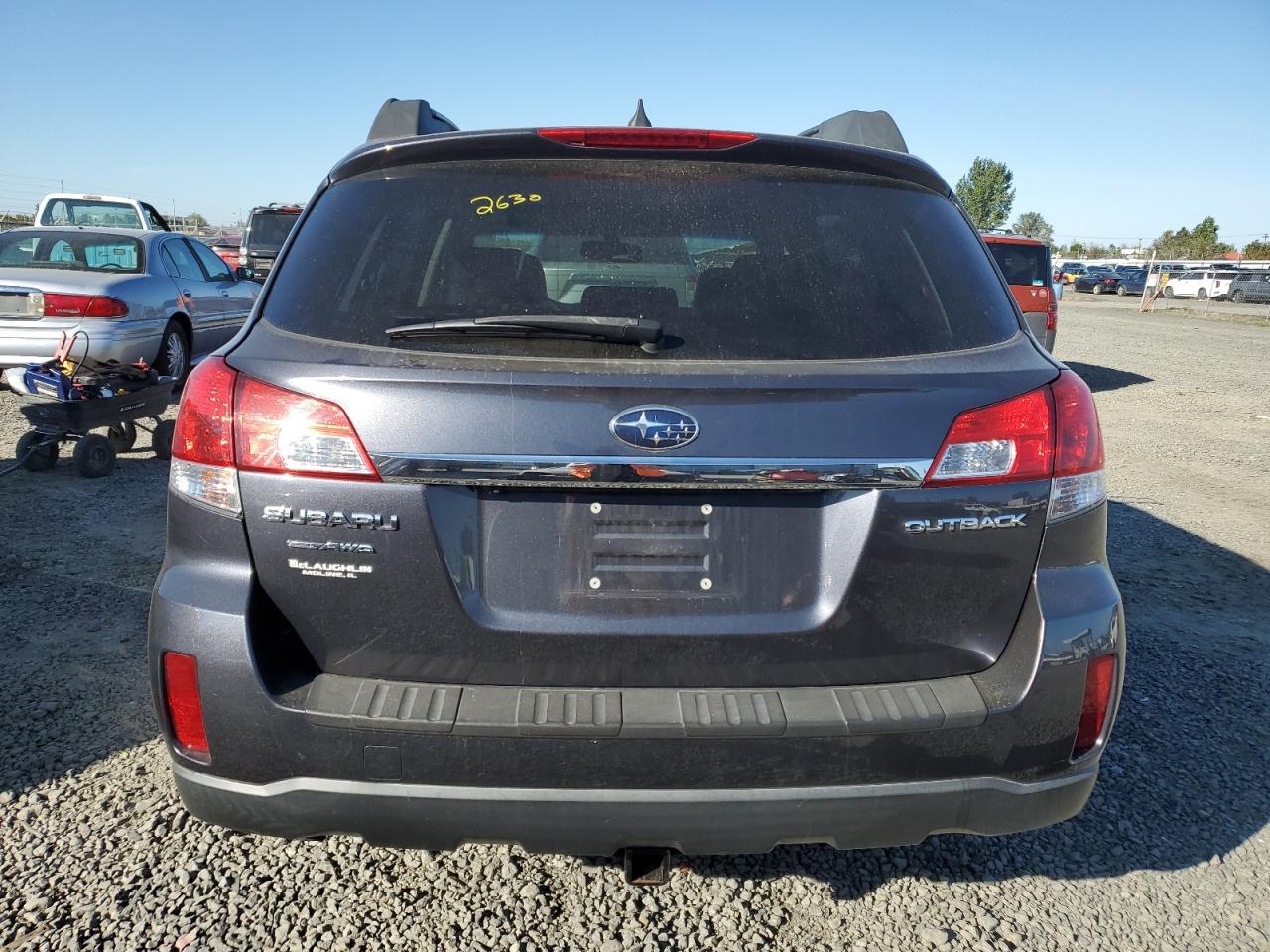 2011 Subaru Outback 2.5I Limited VIN: 4S4BRCKC3B3391066 Lot: 73337064