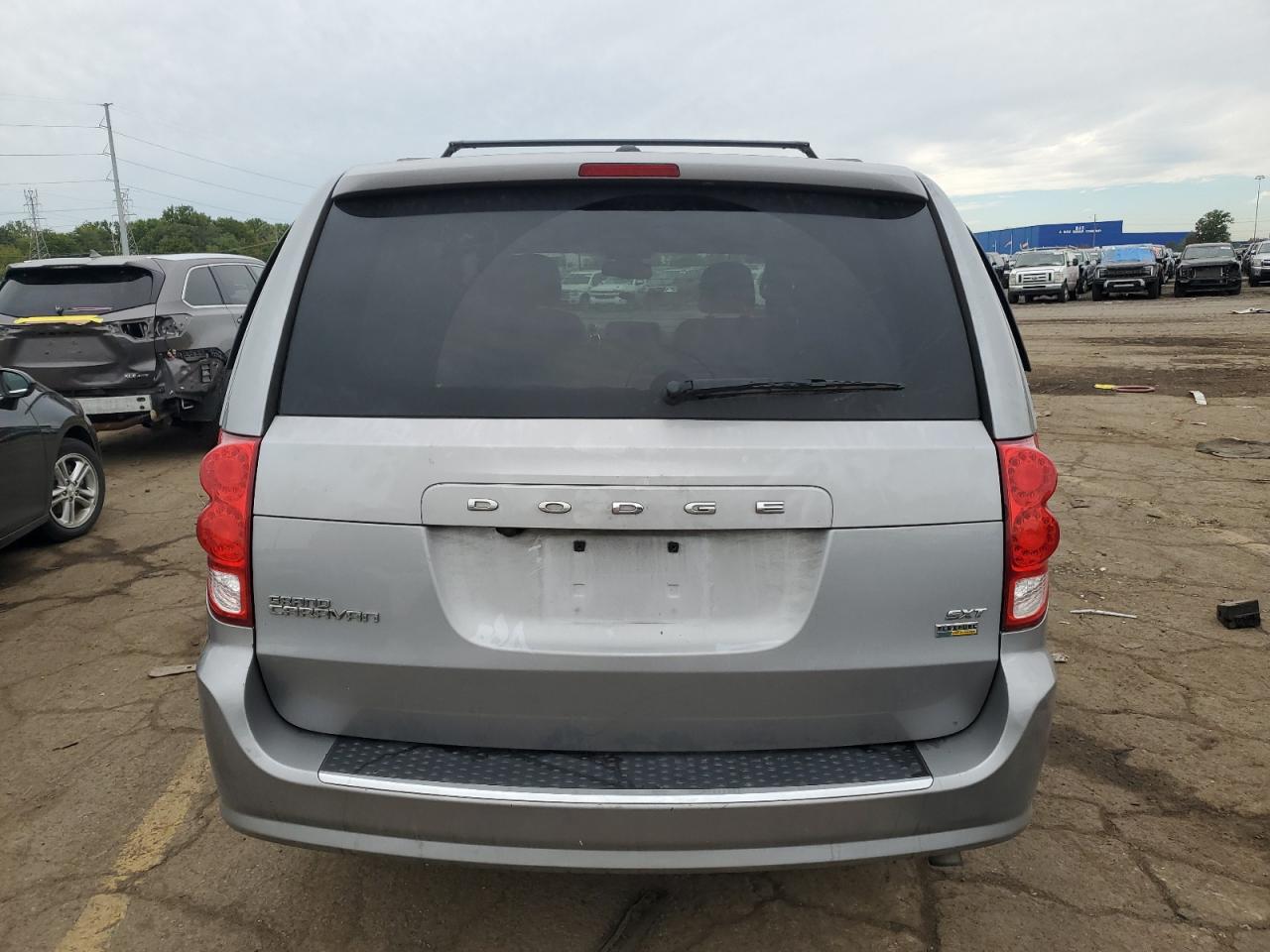 2019 Dodge Grand Caravan Sxt VIN: 2C4RDGCG4KR712498 Lot: 72984694